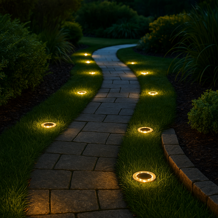 Groundsol™ | LED Solar-Bodenleuchte