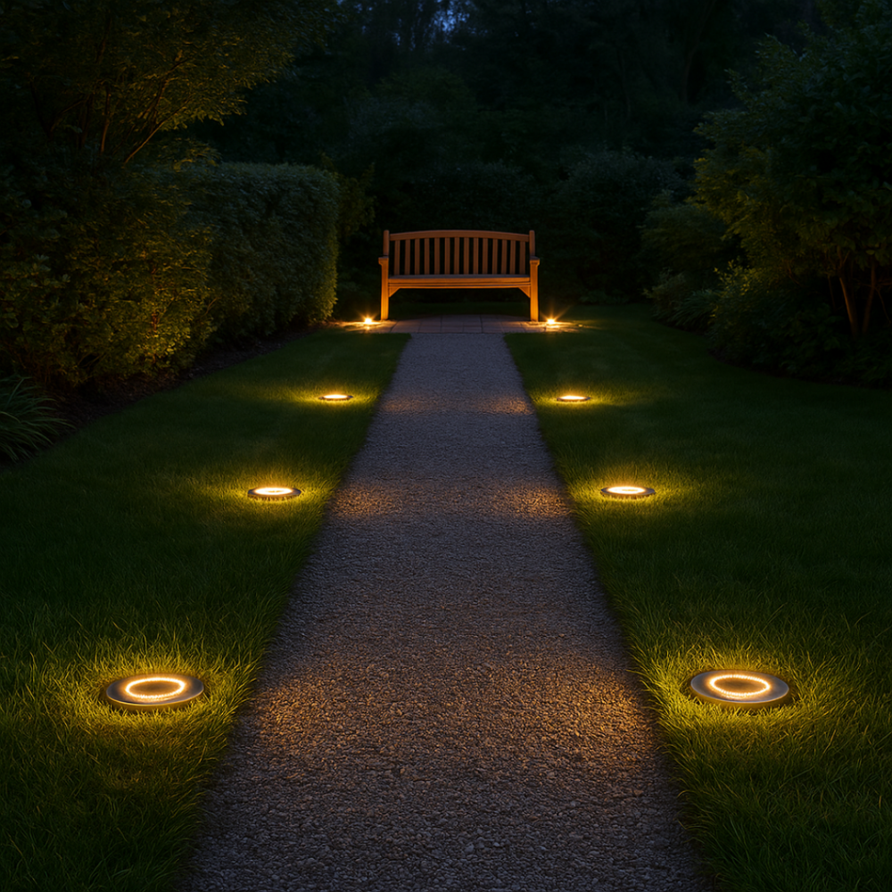 Groundsol™ | LED Solar-Bodenleuchte
