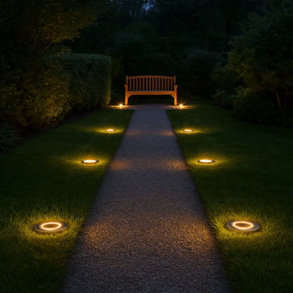 Veluna™ | Starke Gartenbeleuchtung