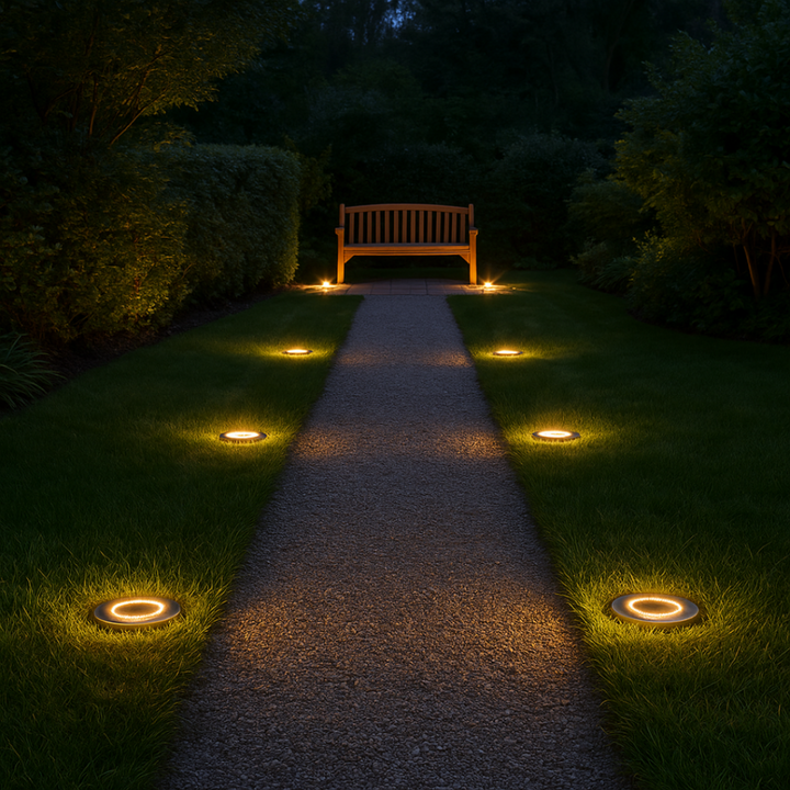Groundsol™ | LED Solar-Bodenleuchte