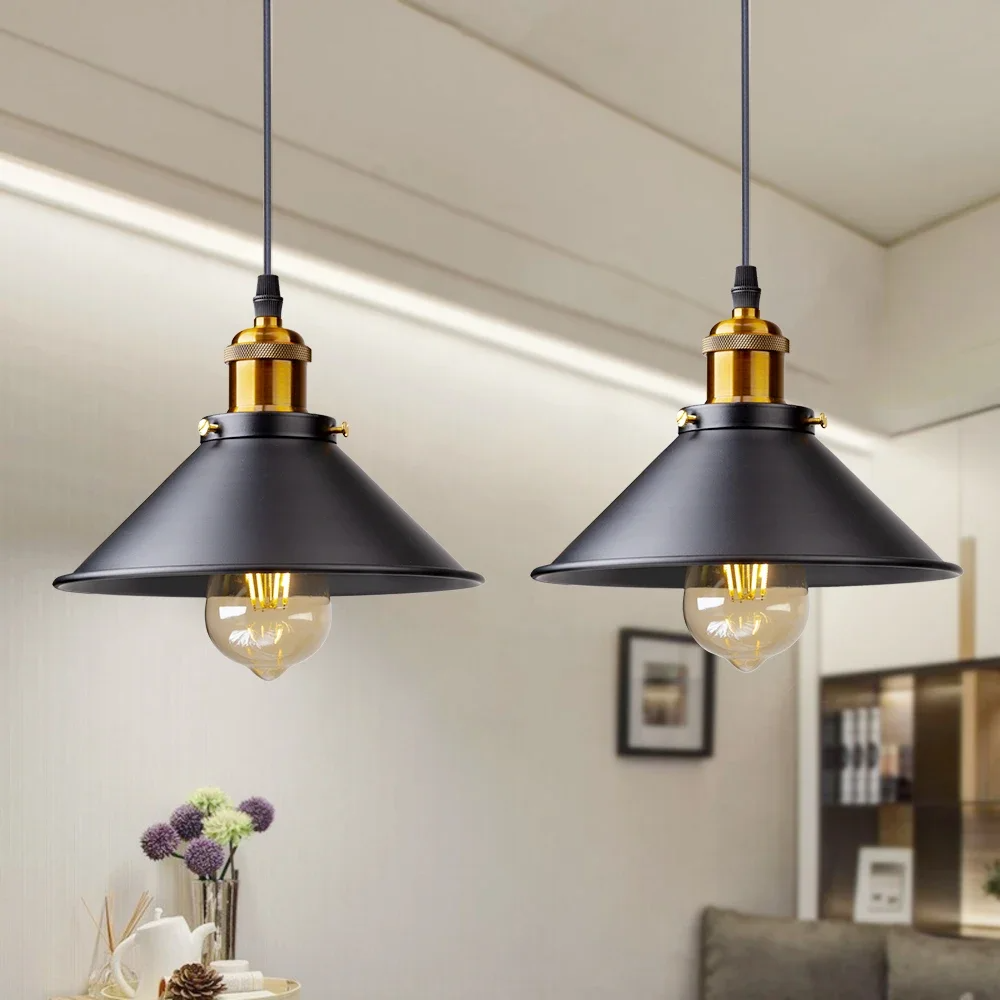 Retroforge™ | Industrie Vintage-Pendelleuchte
