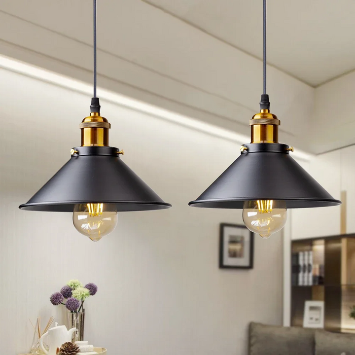 Retroforge™ | Industrie Vintage-Pendelleuchte