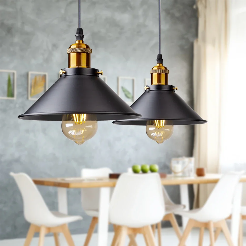 Retroforge™ | Industrie Vintage-Pendelleuchte