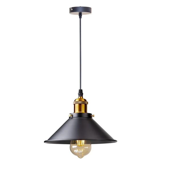 Retroforge™ | Industrie Vintage-Pendelleuchte