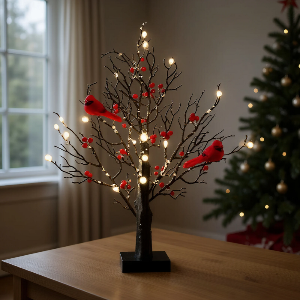Winterlune™ | LED Weihnachts-Dekobaum Schwarz