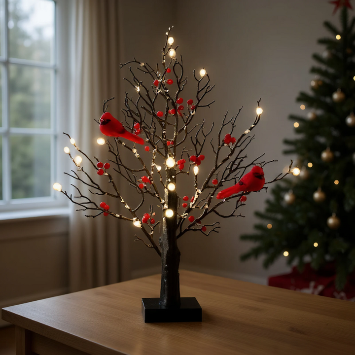 Winterlune™ | LED Weihnachts-Dekobaum Schwarz