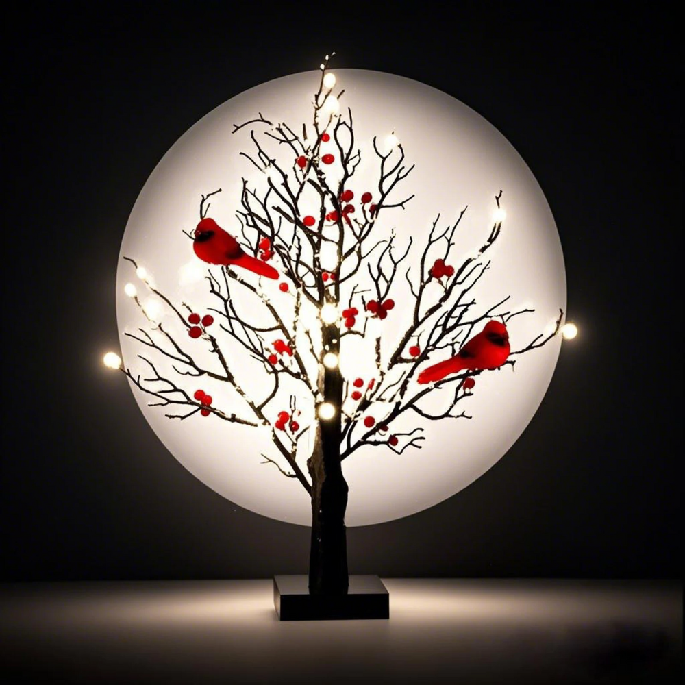 VinterLume™ | Nordischer Winterlicht-Baum