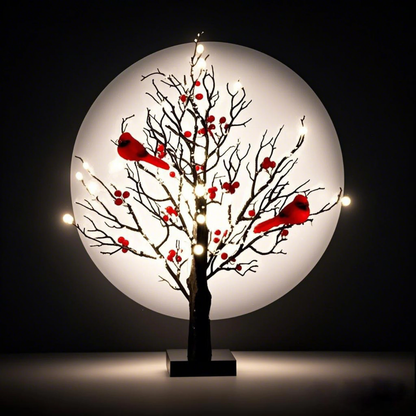 VinterLume™ | Nordischer Winterlicht-Baum