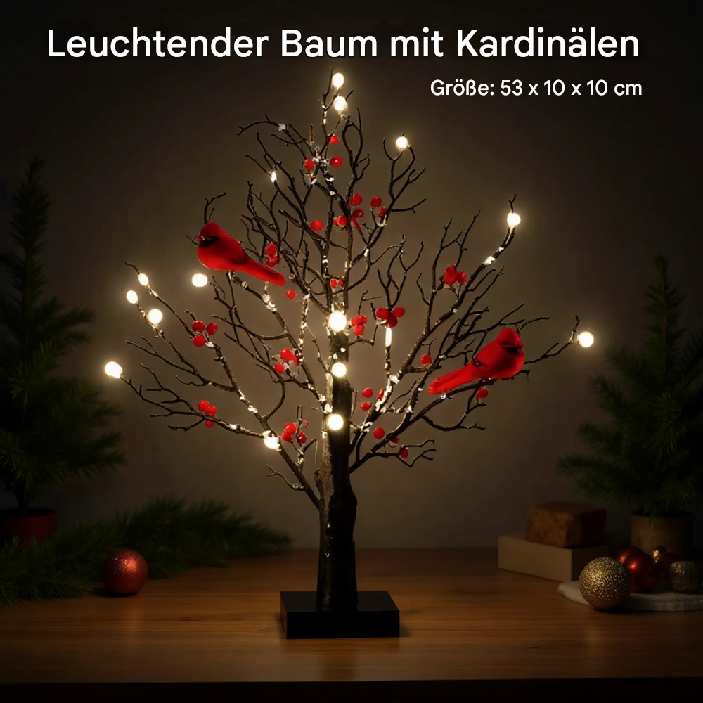 VinterLume™ | Nordischer Winterlicht-Baum