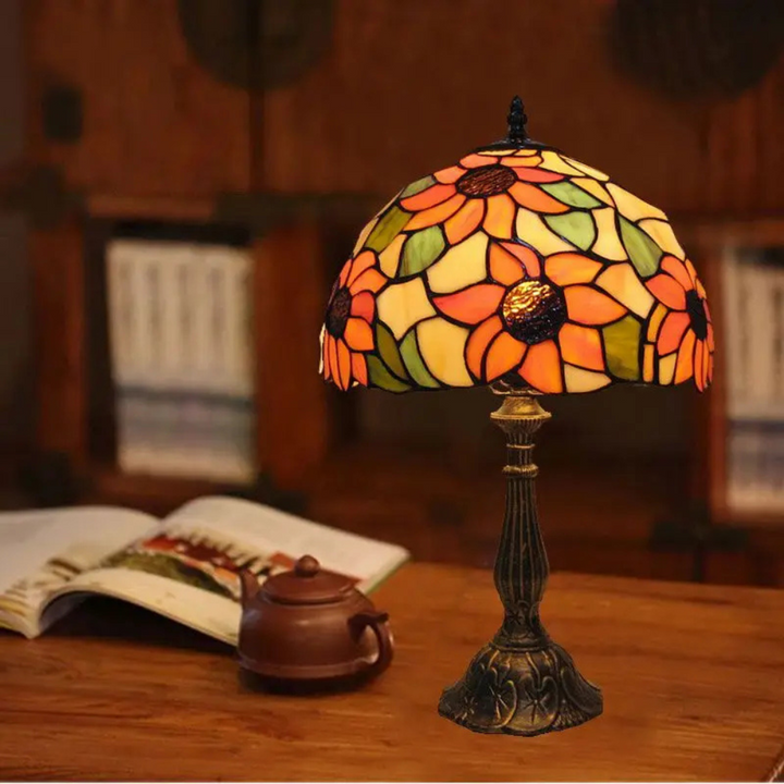 Tifféline™ | Tiffany Vintage-Tischlampe