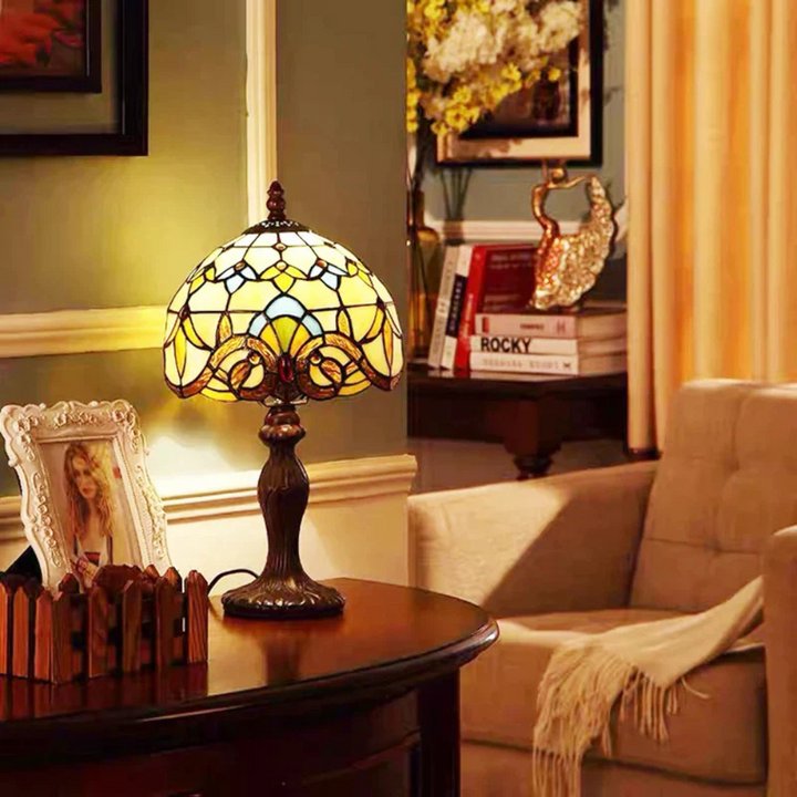 Tifféline™ | Tiffany Vintage-Tischlampe