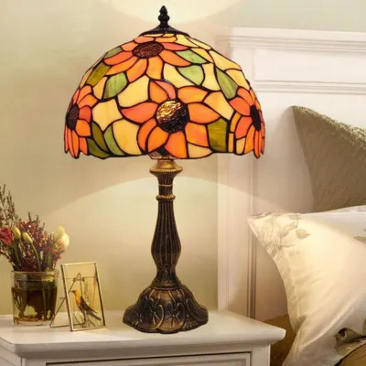 Tifféline™ | Tiffany Vintage-Tischlampe