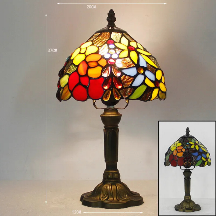 Tifféline™ | Tiffany Vintage-Tischlampe Modell 1