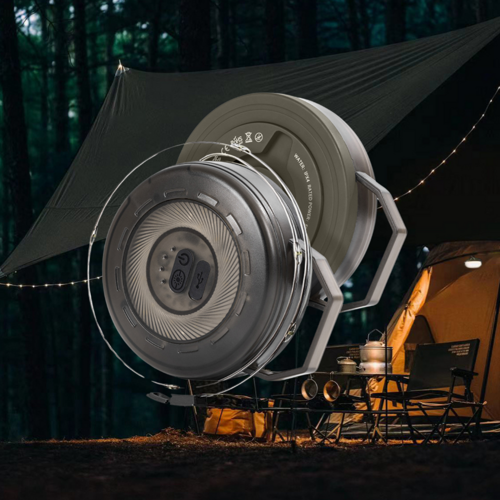 Solarlume™ | LED Solar-Lichterkette Schwarz