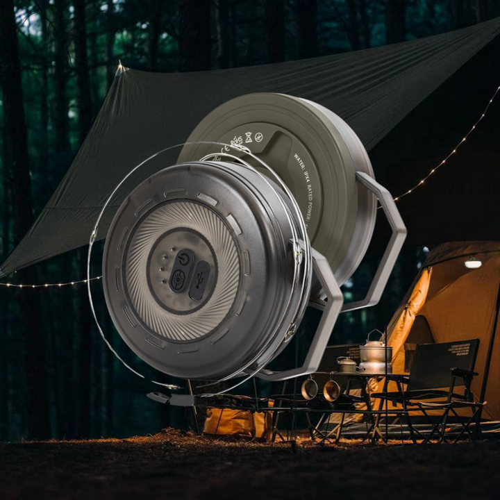 Solarlume™ | LED Solar-Lichterkette Schwarz