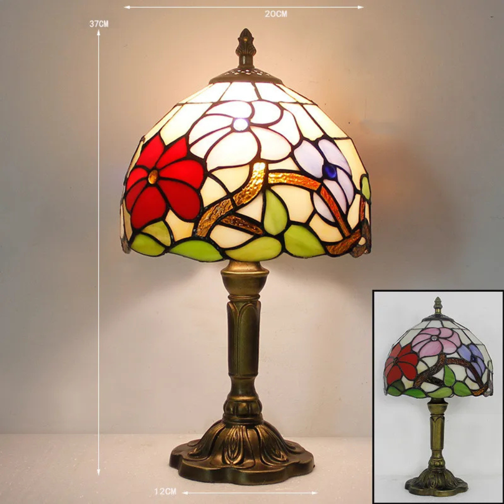 Tifféline™ | Tiffany Vintage-Tischlampe Modell 3