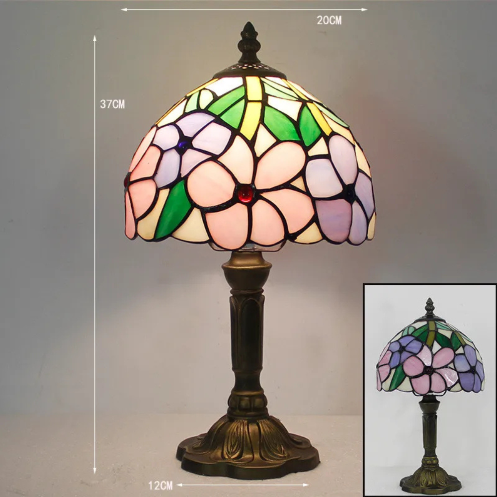 Tifféline™ | Tiffany Vintage-Tischlampe Modell 4
