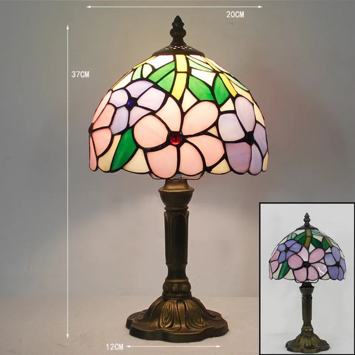 Tifféline™ | Tiffany Vintage-Tischlampe Modell 4