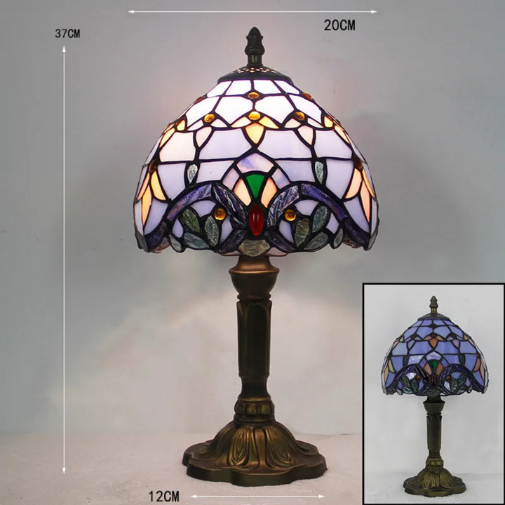 Tifféline™ | Tiffany Vintage-Tischlampe Modell 5