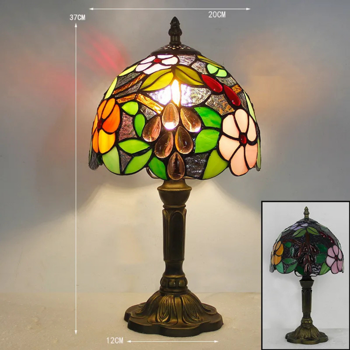 Tifféline™ | Tiffany Vintage-Tischlampe Modell 6