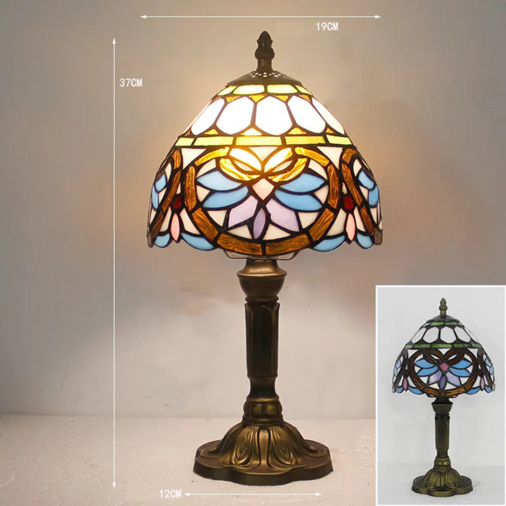 Tifféline™ | Tiffany Vintage-Tischlampe Modell 7