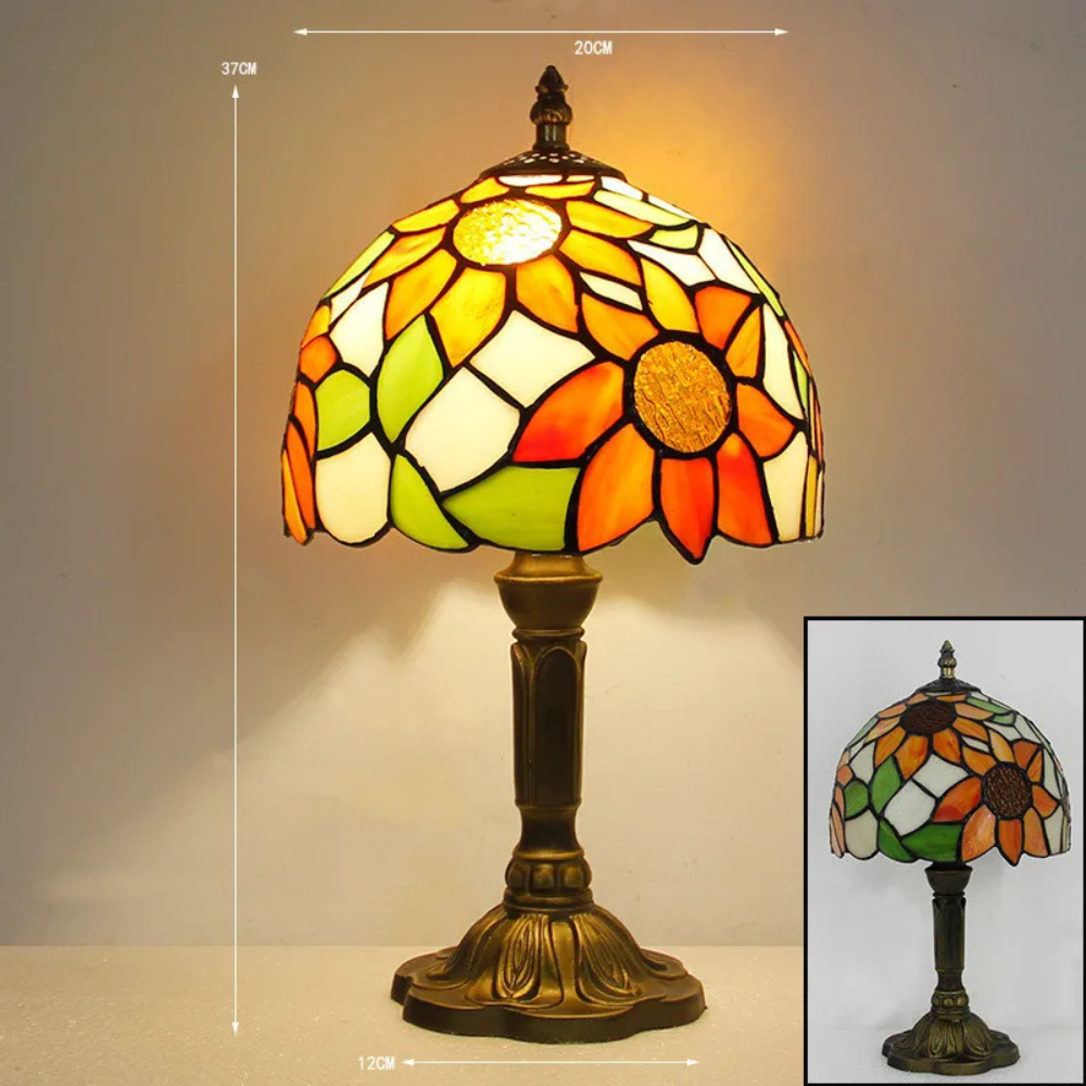 Tifféline™ | Tiffany Vintage-Tischlampe