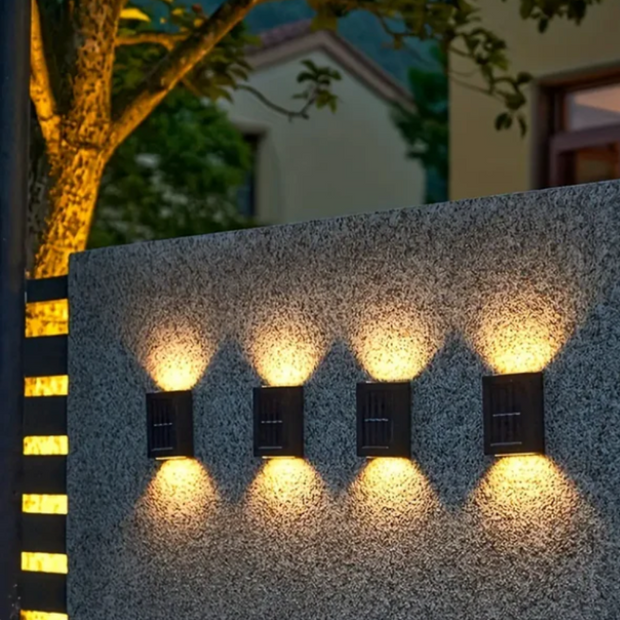 Vyralux™ | die Premium-Solar-Außenleuchte