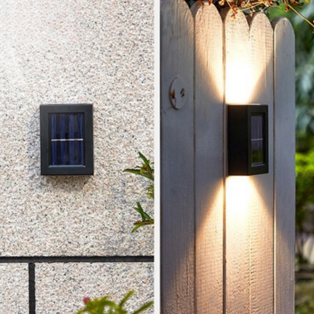 Vyralux™ | die Premium-Solar-Außenleuchte