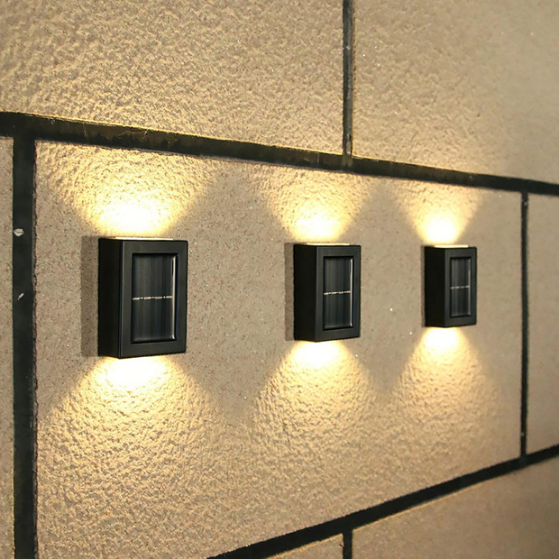 Vyralux™ | die Premium-Solar-Außenleuchte