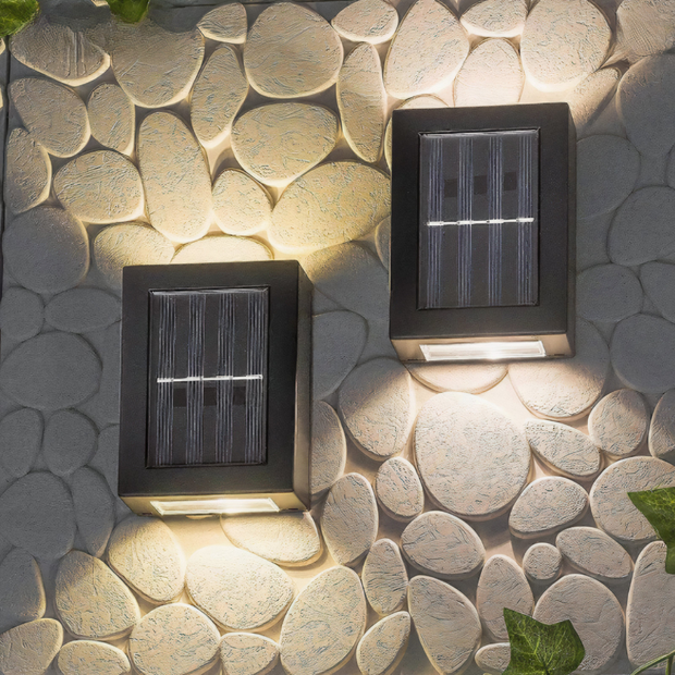 Vyralux™ | die Premium-Solar-Außenleuchte