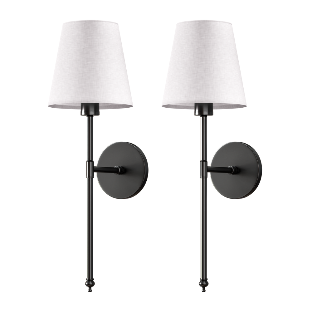 Softlume™ | Moderne Stoffschirm-Wandleuchte
