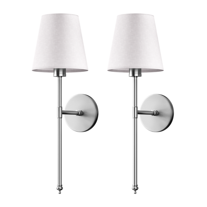 Softlume™ | Moderne Stoffschirm-Wandleuchte