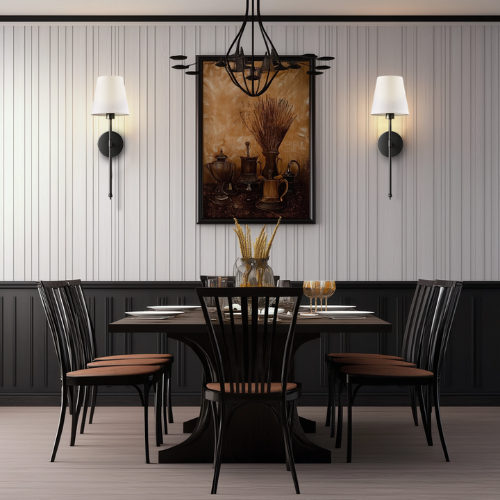 Softlume™ | Moderne Stoffschirm-Wandleuchte