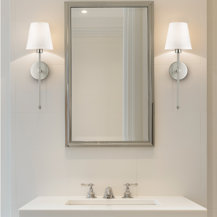 Softlume™ | Moderne Stoffschirm-Wandleuchte