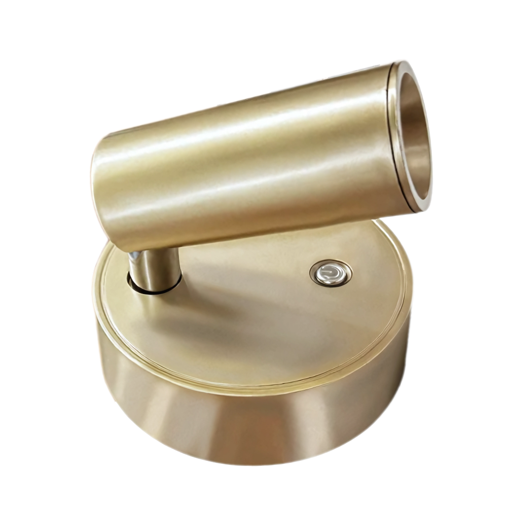 Spotéa™ | Moderne LED-Spot Wandleuchte Gold