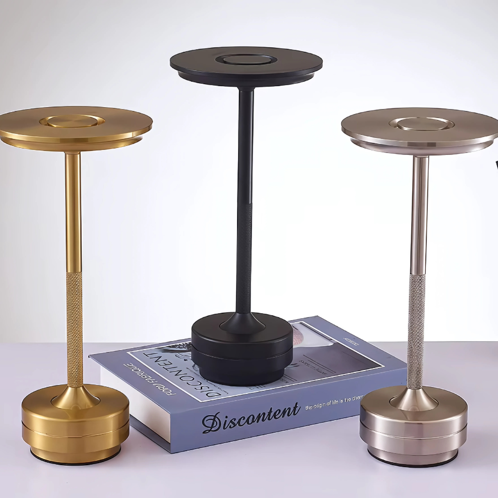 Solvix™ | Moderne LED-Tischleuchte