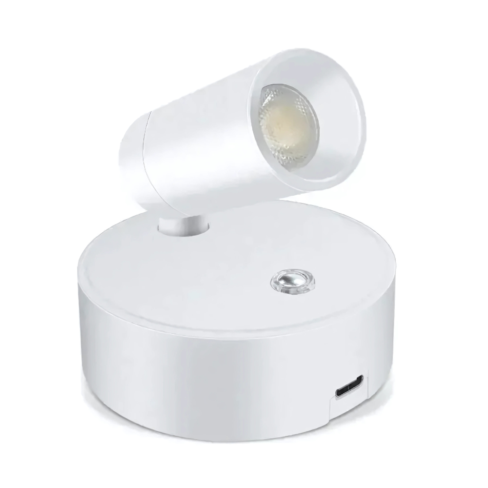 LumiGlow™ | Wiederaufladbare LED-Wandleuchte