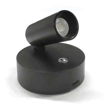 LumiGlow™ | Wiederaufladbare LED-Wandleuchte