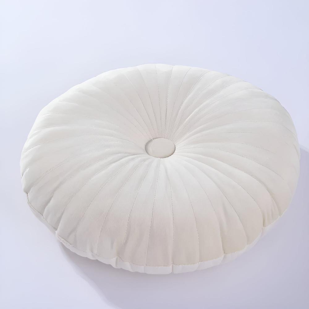 Kürbisförmiges Dekokissen 35 cm