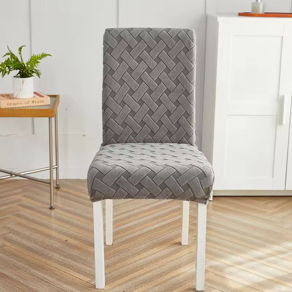 Jacquard-gewebter Stuhlbezug