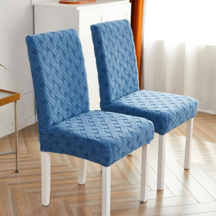 Jacquard-gewebter Stuhlbezug