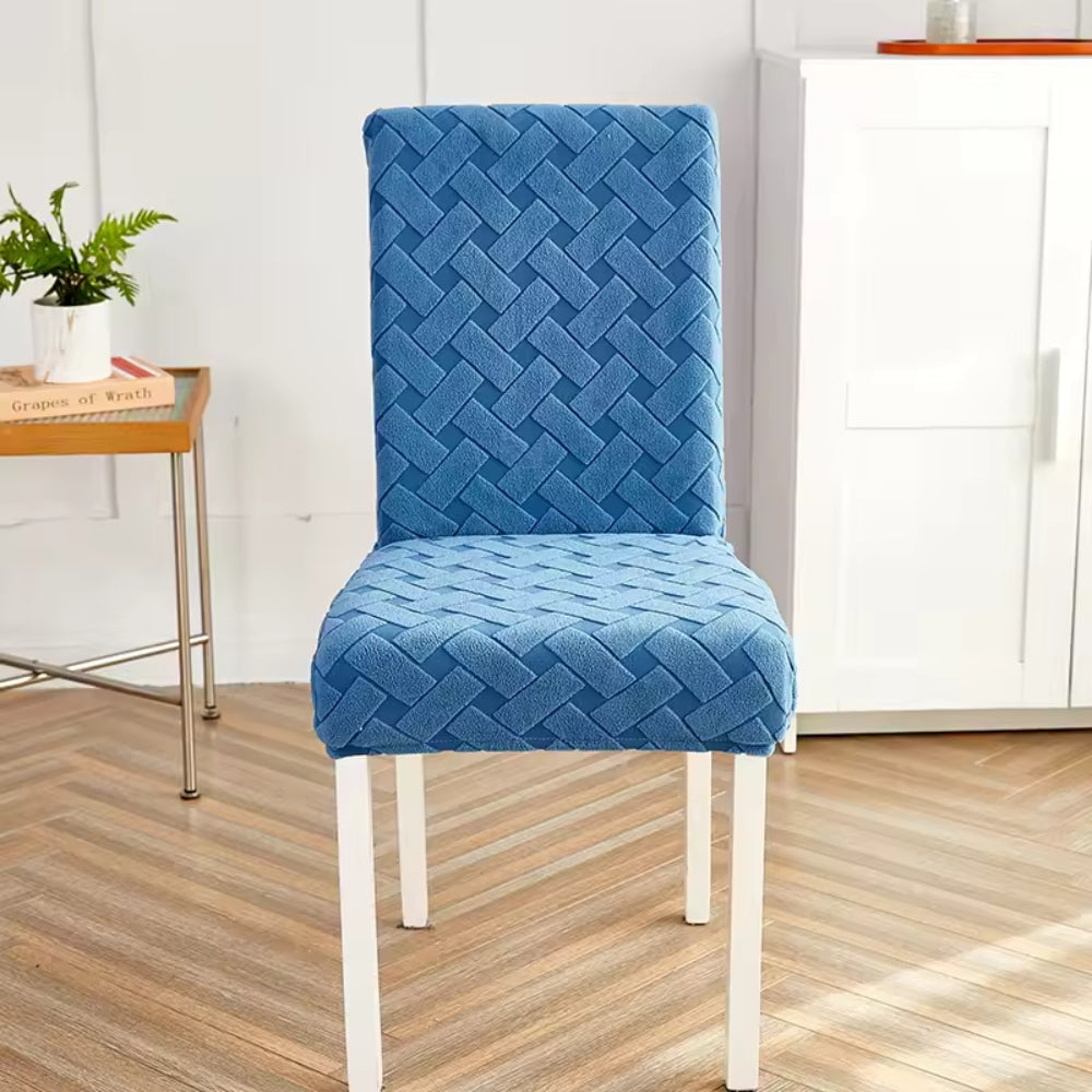 Jacquard-gewebter Stuhlbezug