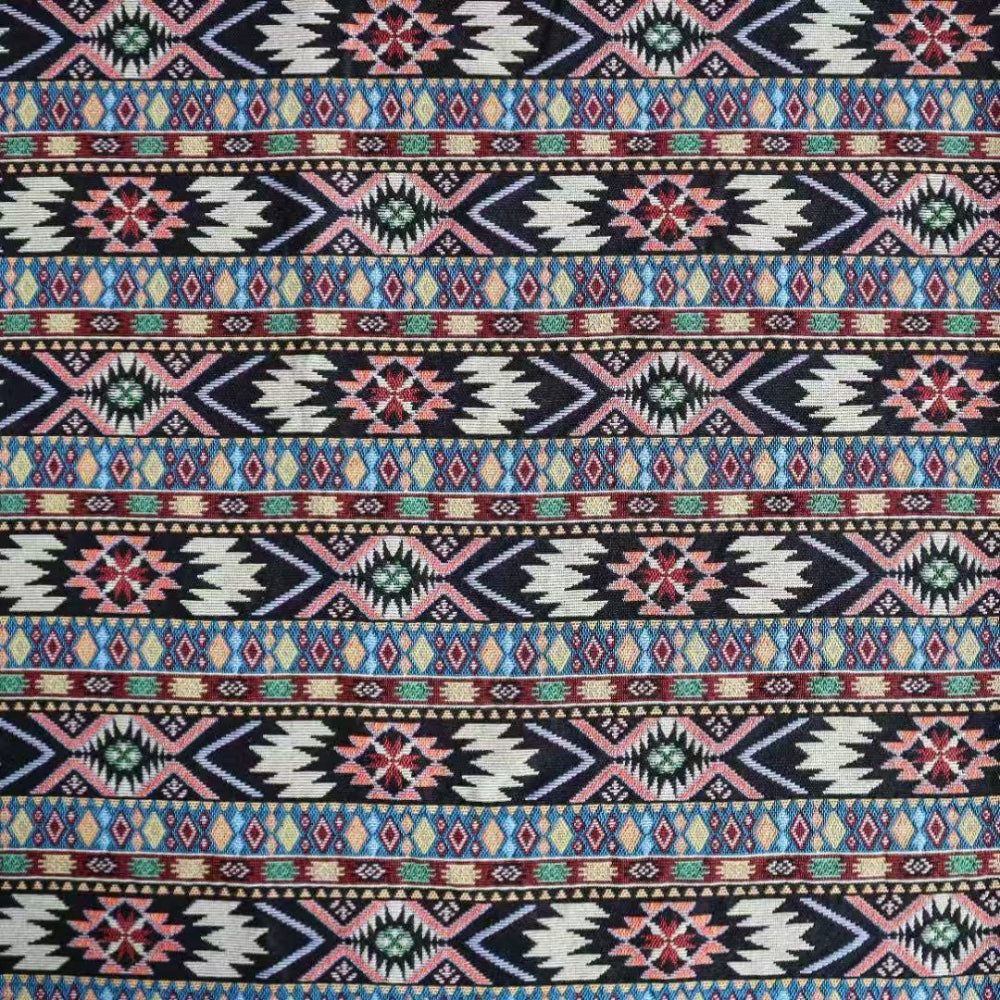 Chenille-Jacquard-Sofadecke mit Quasten