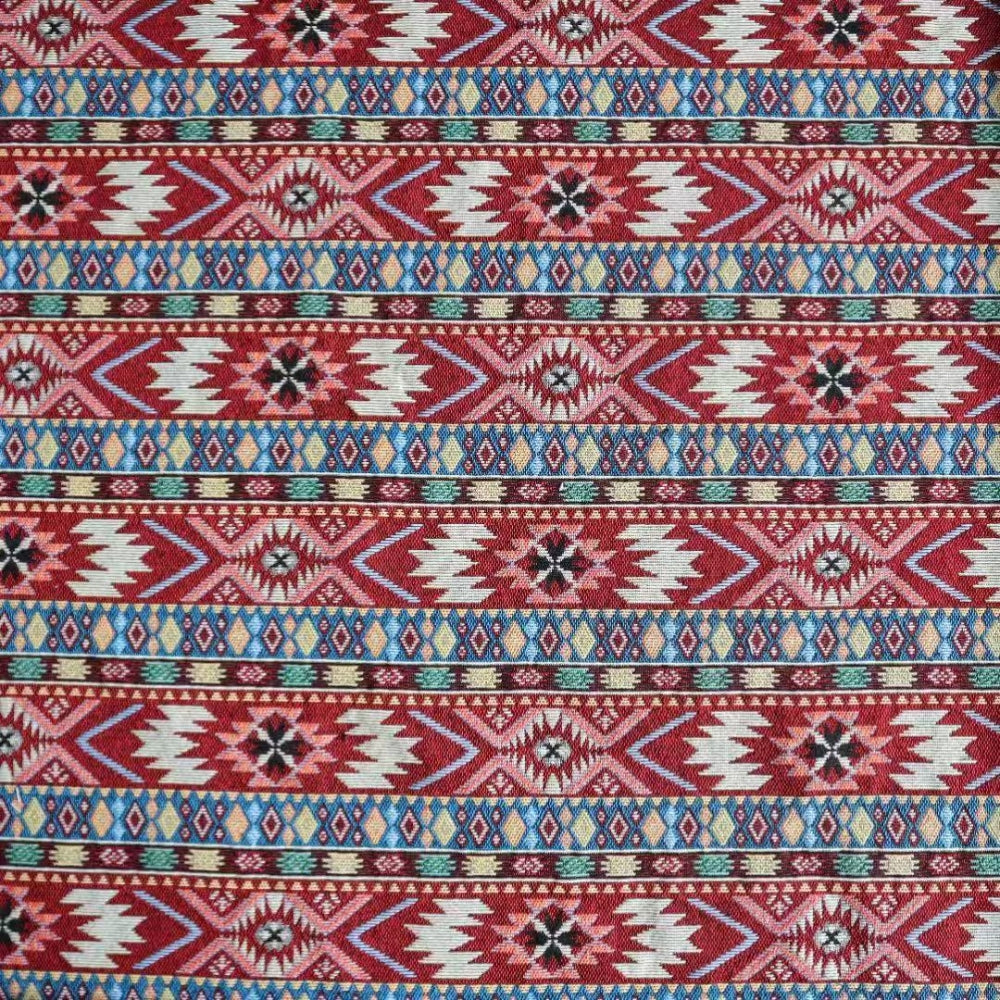 Chenille-Jacquard-Sofadecke mit Quasten