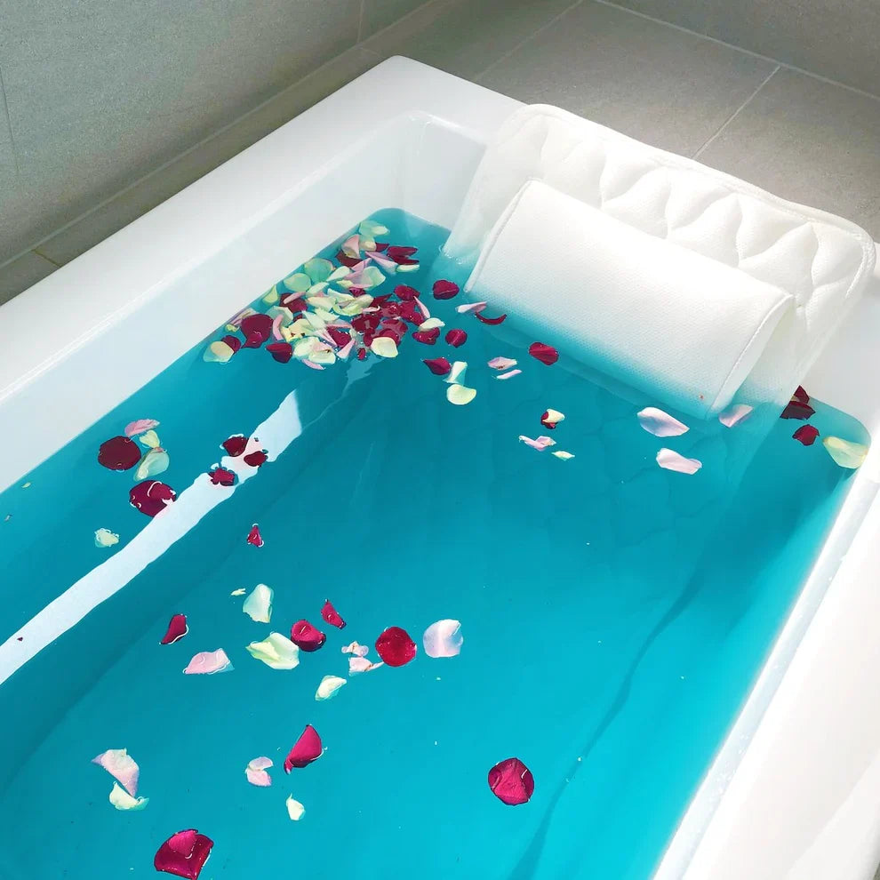 Badewannenkissen in voller Länge