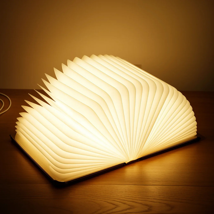 Bookalume™ | Faltbare LED-Buchlampe