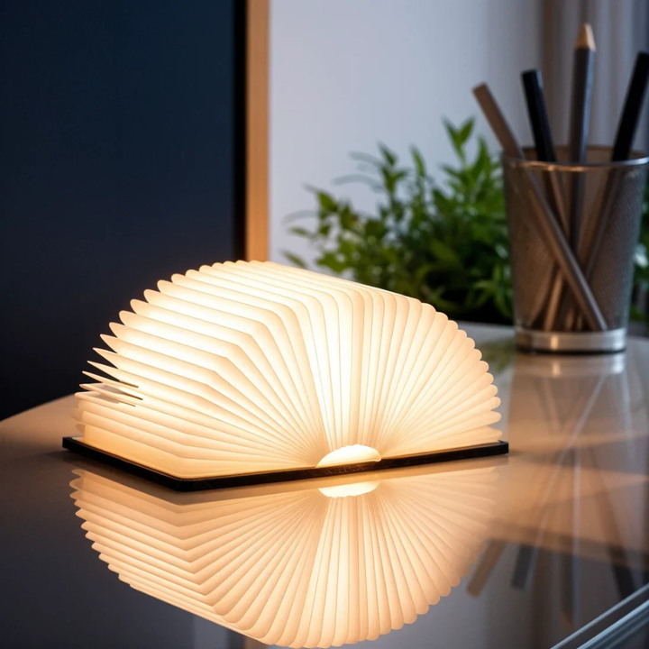 Bookalume™ | Faltbare LED-Buchlampe