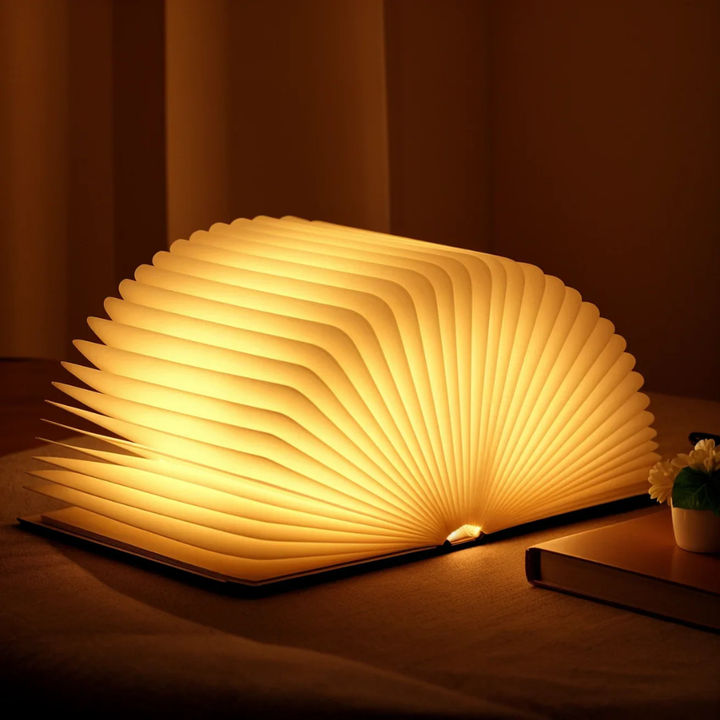 Bookalume™ | Faltbare LED-Buchlampe