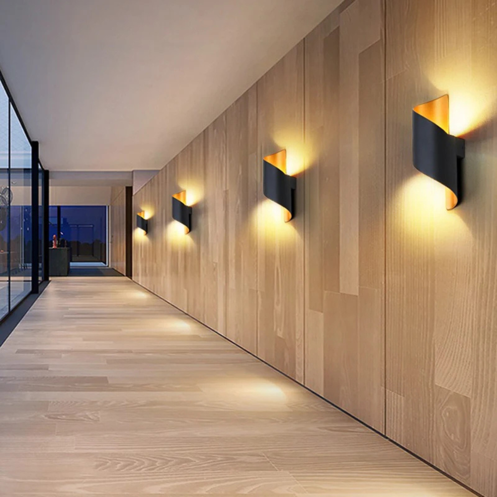 Aluvéa™ | LED Up-&amp;-Down-Außenwandleuchte