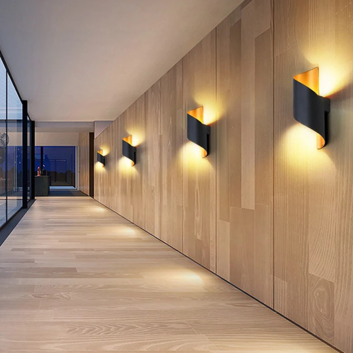 Aluvéa™ | LED Up-&amp;-Down-Außenwandleuchte